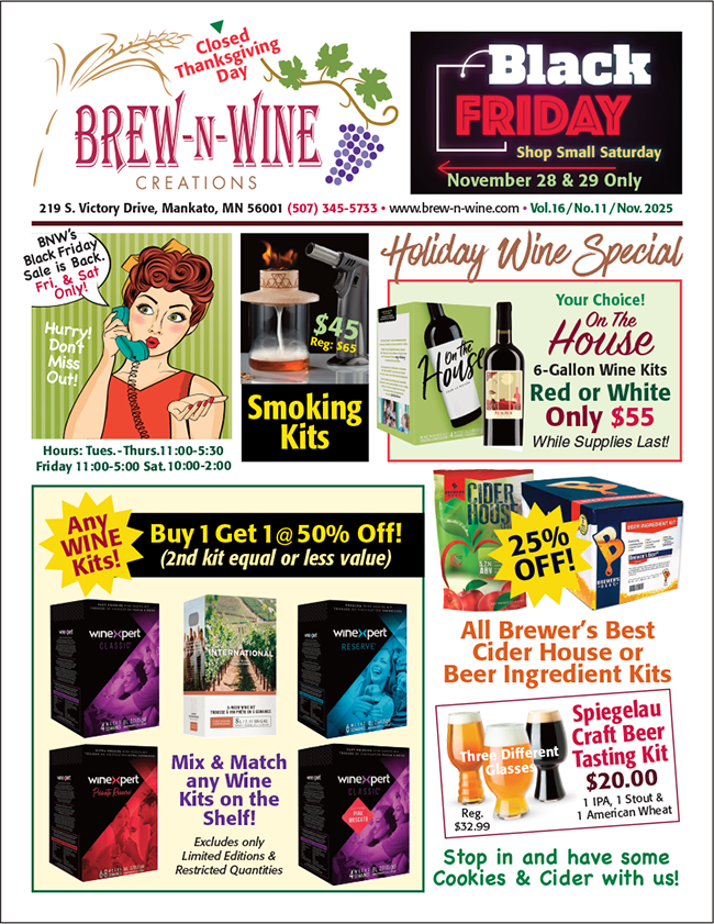 2025 November Newsletter