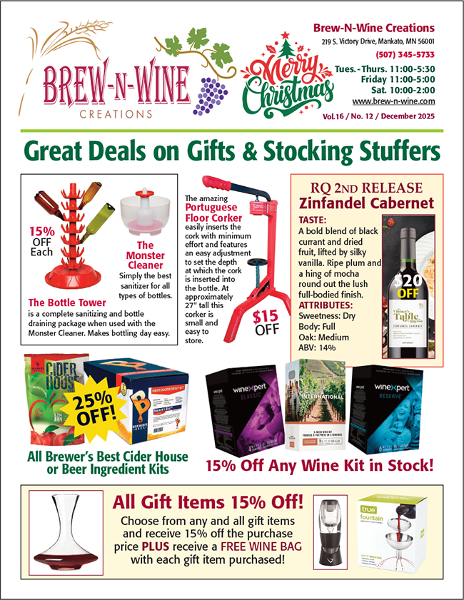 2025 December Newsletter