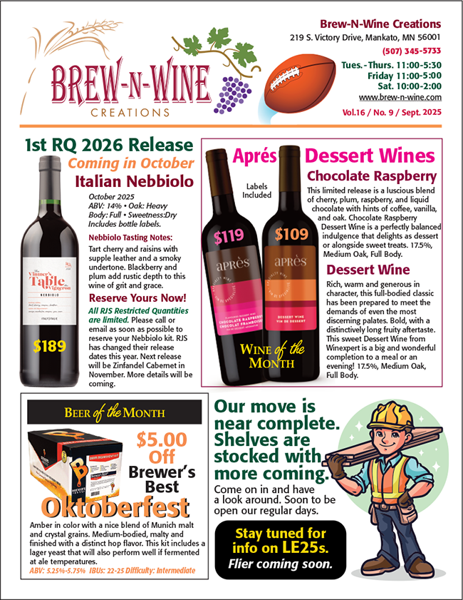 2025 September Newsletter