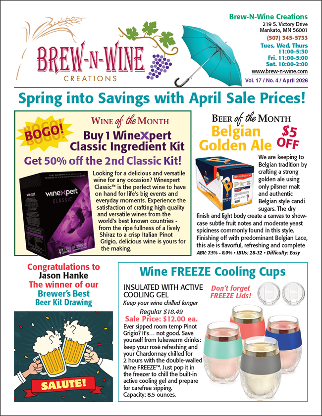 2026 April Newsletter