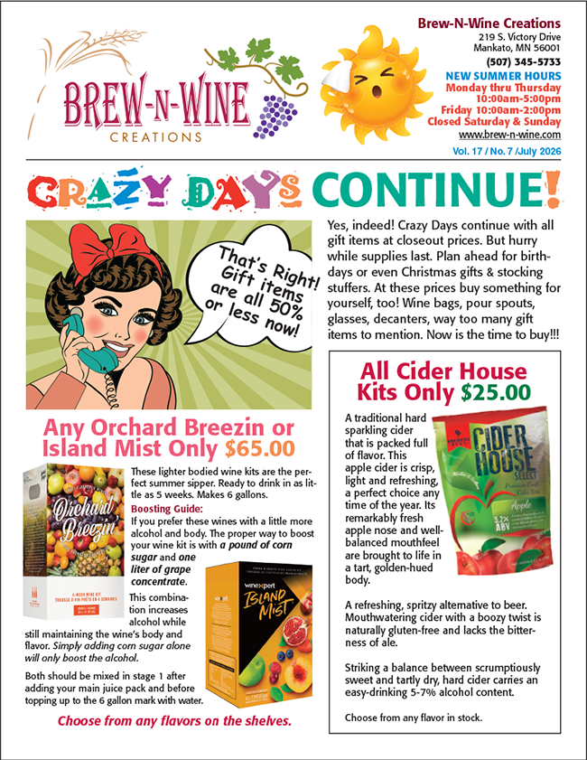 2026 July Newsletter