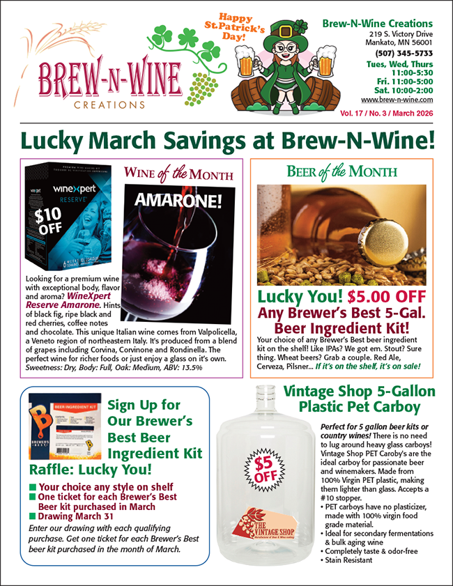 2026 March Newsletter