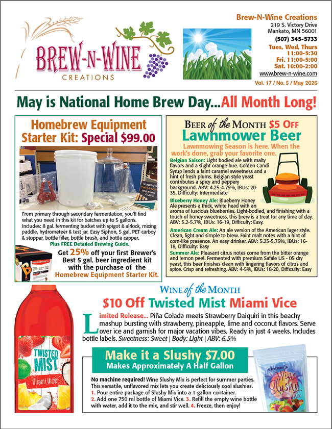 2026 May Newsletter